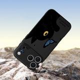 Butterfly Cat Silicone Phone Case For iPhone