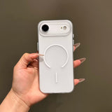 Ultra-thin Frosted Magnetic Phone Case For iPhone