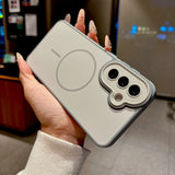 Matte PC Magnetic Case For Samsung