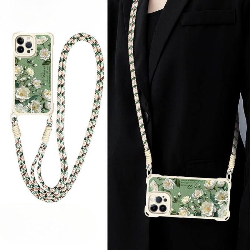 Flower Phone Case For iPhone