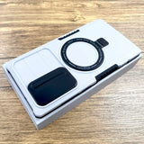 Shockproof Magnetic Armor Wireless Charge Case For Samsung
