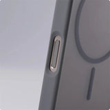 Luxury Matte Translucent Magnetic Case For iPhone