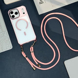 Lanyard Stand Lanyard Phone Case For iPhone