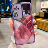 Transparent TPU Silicone Case For Samsung