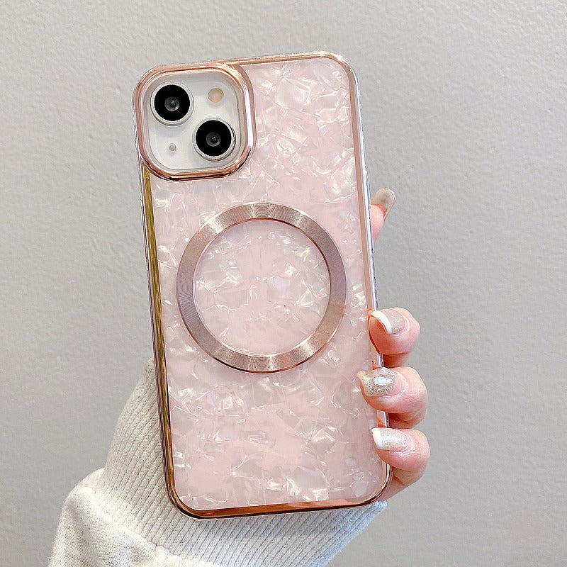 Dream Shell Magnetic Phone Case For iPhone