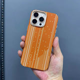 Matte Grainy Phone Case For iPhone