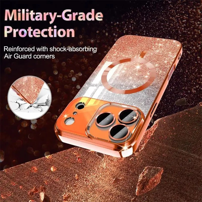 Stylish Magnetic Phone Case For iPhone