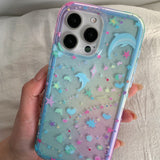Cute Dolphin Silicone Phone Case For iPhone