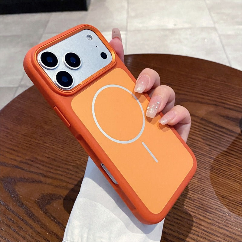 Soft-edged, Drop-resistant, Simple Phone Case For iPhone
