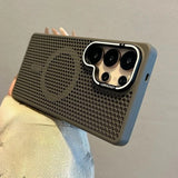 Honeycomb Mesh Cooling Case For Samsung