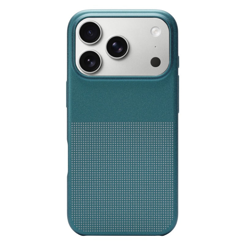 Slim Sandstone Polka Dot Magnetic Phone Case For iPhone