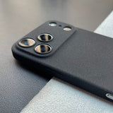 Frosted Silicone Soft Phone Case For iPhone