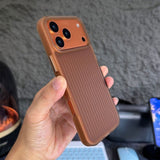 Frosted Corrugated Phone Case For iPhone