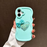 Quicksand Star Phone Case For iPhone