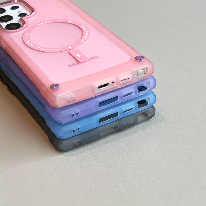 PC Magnetic Phone Case For Samsung