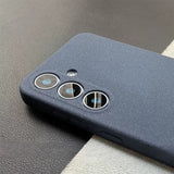 Matte quicksand Slim Soft Sandstone Back Case For Samsung