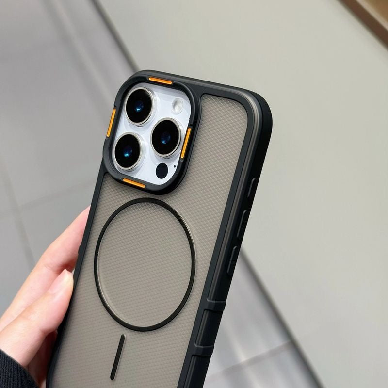 Heat Dissipation Magnetic Phone Case For iPhone
