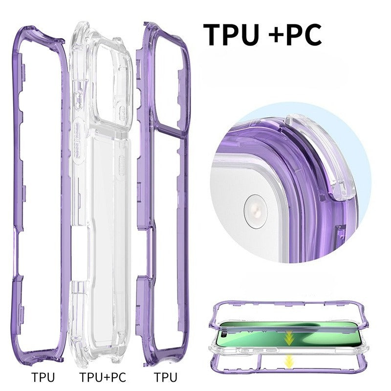 Air Cushion 3-in-1 Phone Case For iPhone