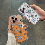 Flower-shaped Shockproof Soft Phone Case For iPhone