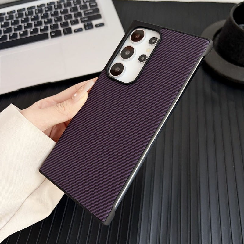 Half-cover cooling phone case For Samsung