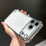 Ultra-thin Bezel-less Phone Case For iPhone