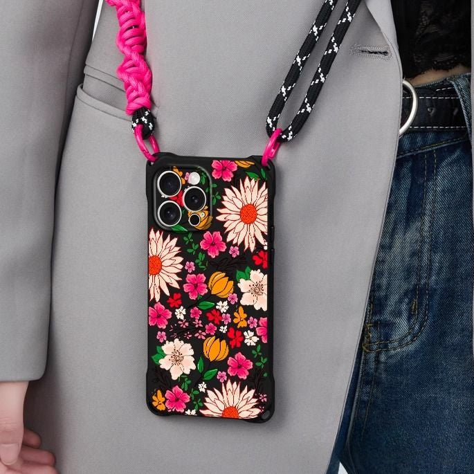 Flower Phone Case For iPhone