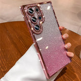 Glitter Rhinestone Case For Samsung
