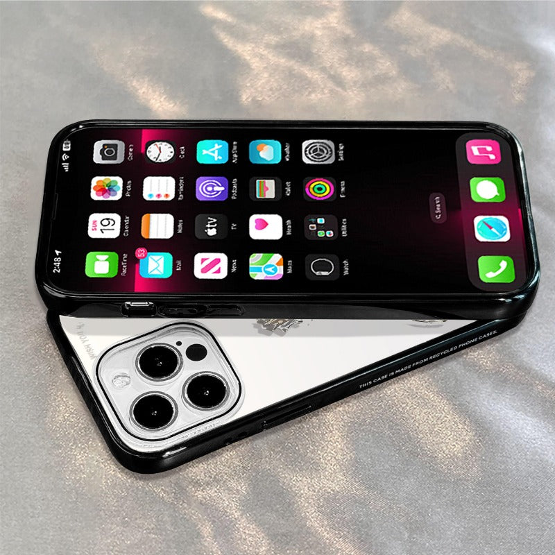 Rose Silicone Phone Case For iPhone