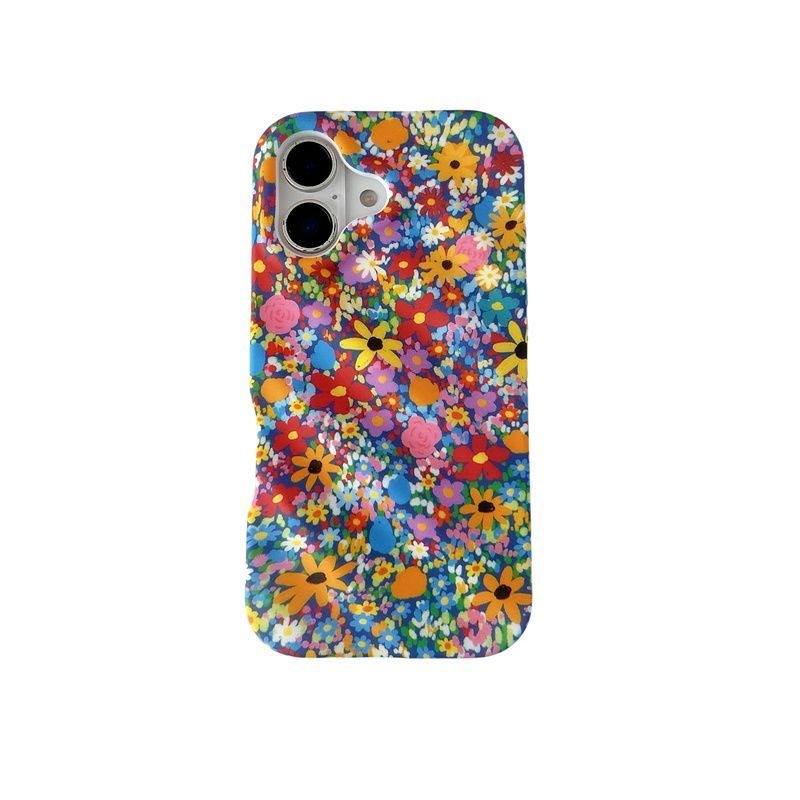 Flower Soft Phone Case For iPhone