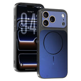 Large-view Frosted Magnetic Phone Case For iPhone
