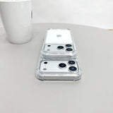 Airbag Anti Fall Crystal Phone Case For iPhone