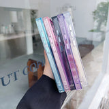 Laser Gradient Matte Shockproof Case for Samsung