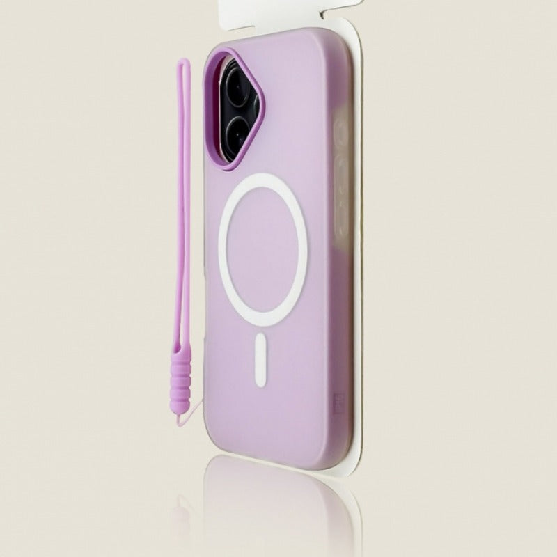 Jelly Magnetic Silicone Bracelet Phone Case For iPhone