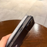 Transparent Frosted Soft Silicone Phone Case For iPhone