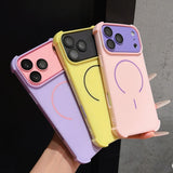 Detachable Camera Protection Magnetic Phone Case For iPhone