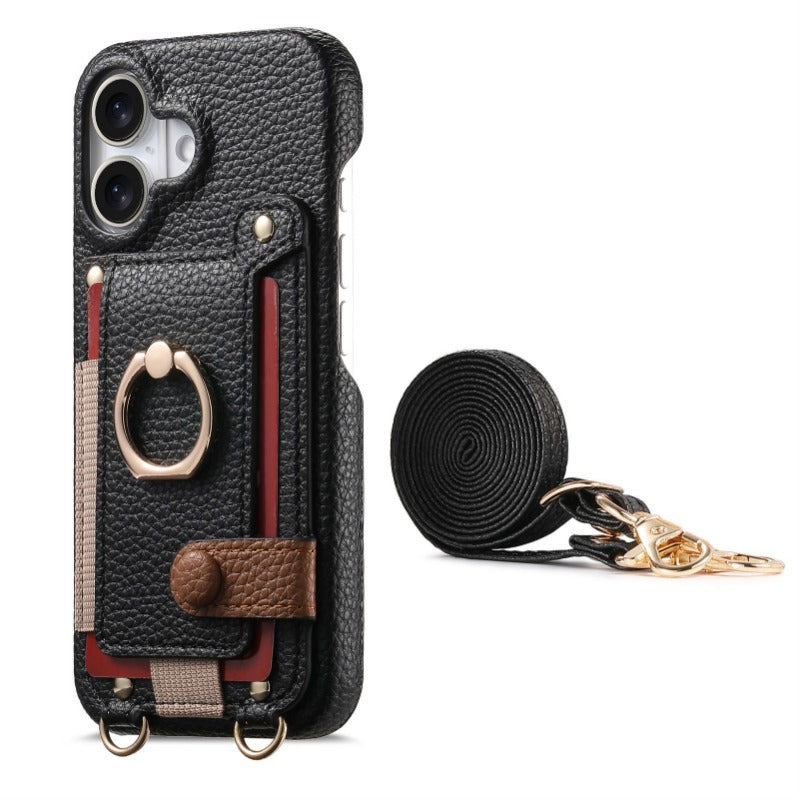 Magnetic Anti-fall Mobile Phone Case For iPhone