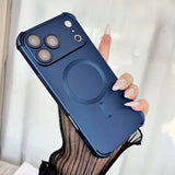 Shockproof Magnetic Soft Phone Case For iPhone