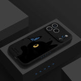 Butterfly Cat Silicone Phone Case For iPhone