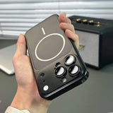 Matte Ultra Thin Magnetic Case For iPhone