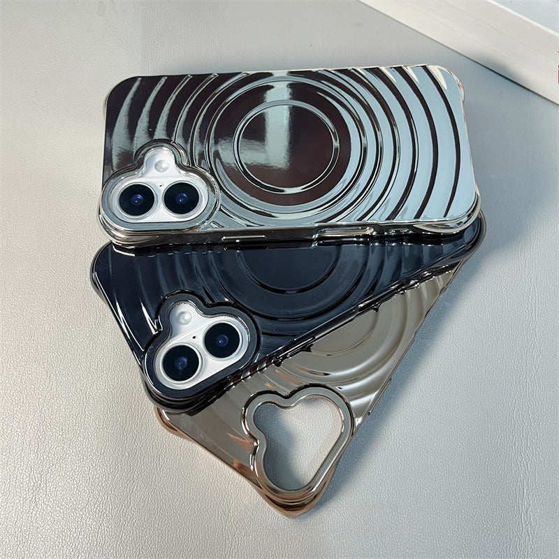 Electroplating Anti-fall Phone Case For iPhone