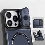 Magnetic Bracket Phone Case For iPhone