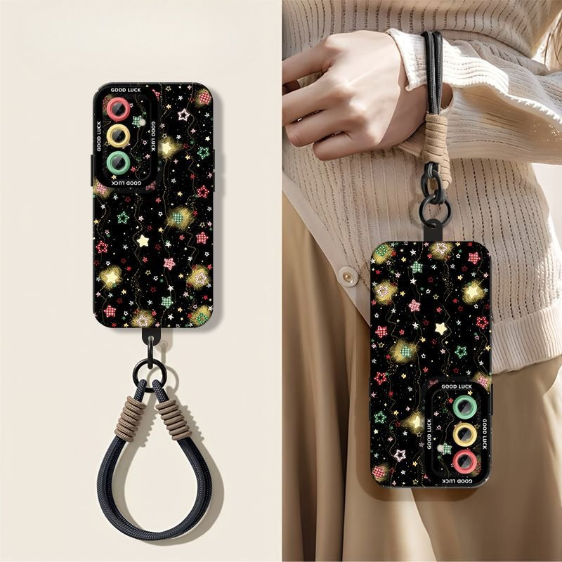 Star-shaped Shockproof Phone Case For Samsung