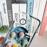 Landscape Anti-fall Phone Case For iPhone