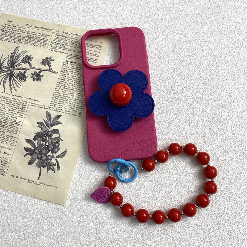 Simple Flower Phone Case For iPhone