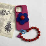 Simple Flower Phone Case For iPhone