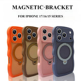 Wave-shaped Shockproof Phone Case For iPhone