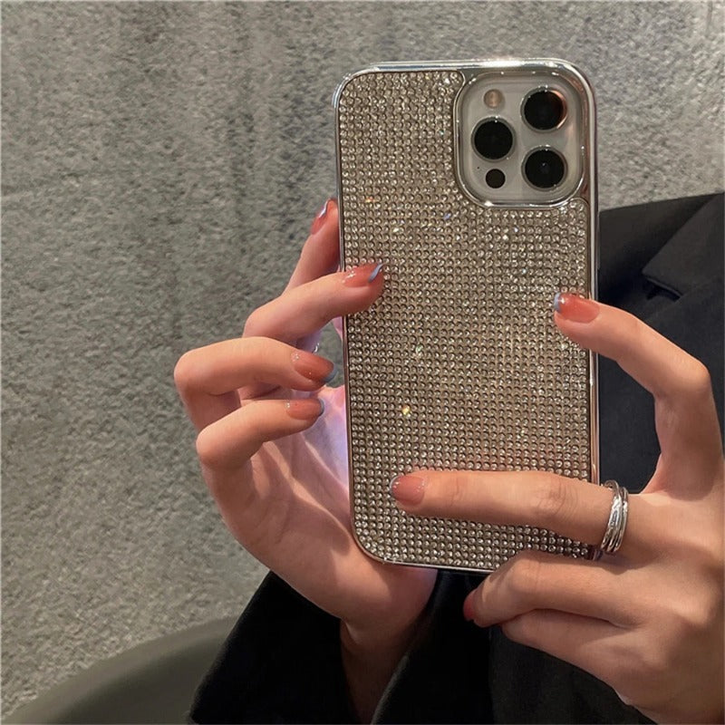 Luxury Glitter Rhinestones Phone Case For iPhone