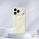 Rabbit and Floral Style Phone Case For iPhone