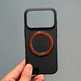 Ultra-thin Mesh Magnetic Phone Case For iPhone