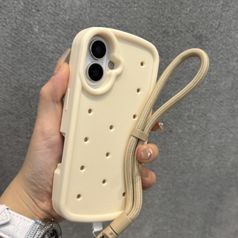 Hole Phone Case For iPhone